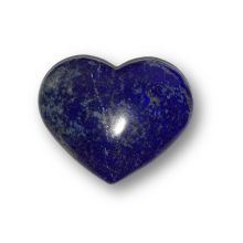 Edelsteinherz Lapislazuli, Handschmeichler Herz, der Lapis-Stein als Glücksbringer oder Geschenk, hübsches Geschenk, N46