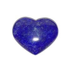 Edelsteinherz Lapislazuli, Handschmeichler Herz, der Lapis-Stein als Glücksbringer oder Geschenk, hübsches Geschenk, N46