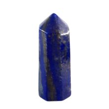 Lapislazuli Edelstein Spitze | Lapis Standspitze |  N83