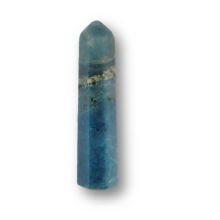 Reiki-Point Spitze aus echtem Trolleit, natürliche Trolleit Standspitze klein, Trolleite-Quarz, N2
