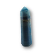 Reiki-Point Spitze aus echtem Trolleit, natürliche Trolleit Standspitze klein, Trolleite-Quarz, N2