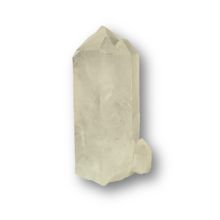 Bergkristall Standspitze gross, Erdenhüter Kristall Spitze Natur belassen, echte schöne Kristallspitze, N324