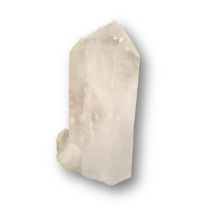 Bergkristall Standspitze gross, Erdenhüter Kristall Spitze Natur belassen, echte schöne Kristallspitze, N324