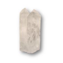 Bergkristall Standspitze gross, Erdenhüter Kristall Spitze Natur belassen, echte schöne Kristallspitze, N324