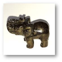 Glückbringer, Fengshui Tier Figur, Elefant