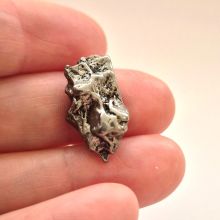 Sternschnuppe in Box, echter Meteorit mit Zertifikat, ihr persönlicher Glückbringer, N9.94