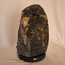 Edelsteinartikel, Achat Edelstein Lampe, Schönes Licht für Ihre Wohnräume, Einschlafhilfe N247