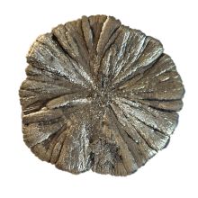 Pyritsonne Edelstein eine Mineralien Rarität, sehr schöne Scheibe aus Illinois, N65