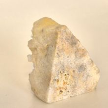 Aura Kristall, Bergkristall Cluster mit Silber & Platin bedampft, Angel Aura Energiestein, N182