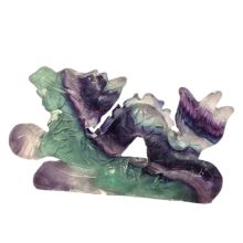 sehr schöne detailreiche Gestaltung, wunderschöne Regenbigen Farben, Krafttier Drache