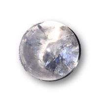 Bergkristall Kugel, Edelstein-Kristall, Handschmeichler, ca. 23 mm Ø