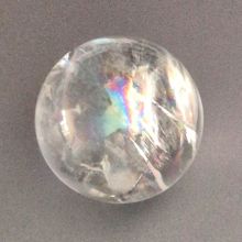 Bergkristall Kugel, Edelstein-Kristall, Handschmeichler, ca. 23 mm Ø