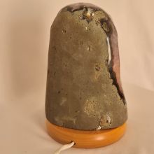 Natur belassen, Amethystlampe