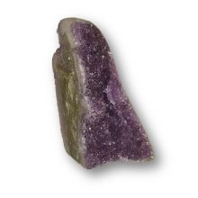 Amethyst Standobjekt, Edelstein Druse stehend, Dekoration, N793