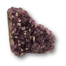 Amethyst kleines Drusenstück, echter Edelstein N140