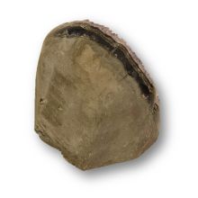 Amethyst Standobjekt, polierte Amethyst-Druse, kleine Edelstein Geode, ca.270-310g