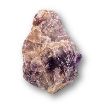 Großer Amethyst Rohstein aus Brasilien, Rohstein Standobjekt, Chevron Amethyst