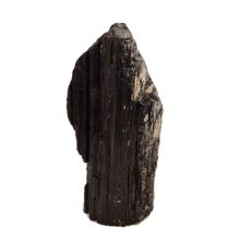Schwarzer Turmalin Rohstein (Schörl) aus Brasilien – Naturbelassenes Standobjekt, N530