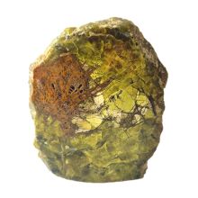 Grüner Opal aus Madagaskar – 260 g Standobjekt | Edelstein Deko & Sammlerstück N 264