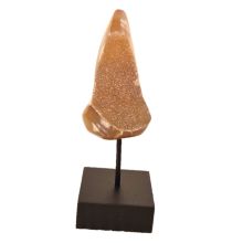 NEU! Achatgeode mit Metallständer – echter Achat- Geode aus Brasilien – dekorative Naturstein-Deko – Unikat – Geschenkidee N170
