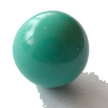 Klangkugel - Harmonie Ball / türkis-grün, ca. 16 mm